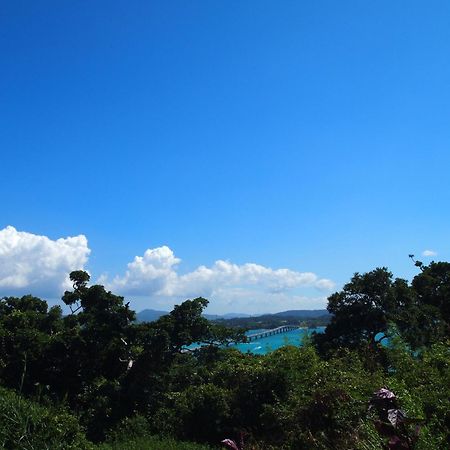 Ocean Hills Kouri Hotell Nakijin Eksteriør bilde