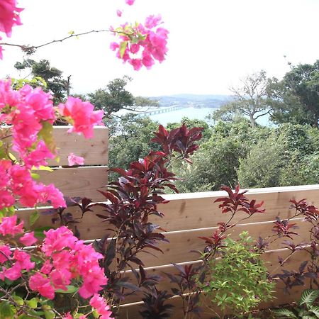 Ocean Hills Kouri Hotell Nakijin Eksteriør bilde