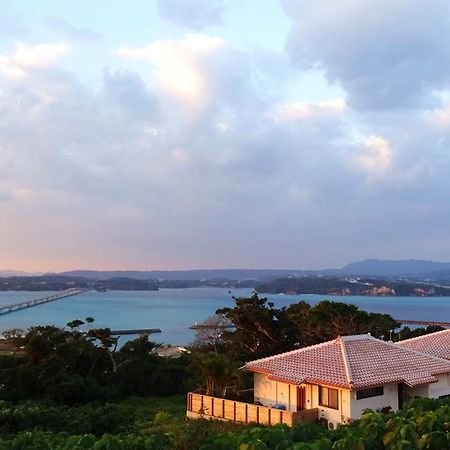 Ocean Hills Kouri Hotell Nakijin Eksteriør bilde