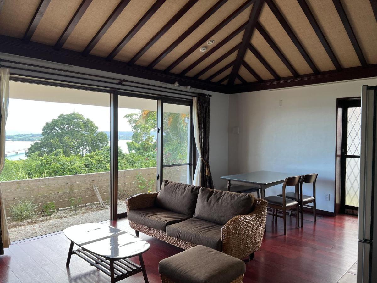 Ocean Hills Kouri Hotell Nakijin Eksteriør bilde
