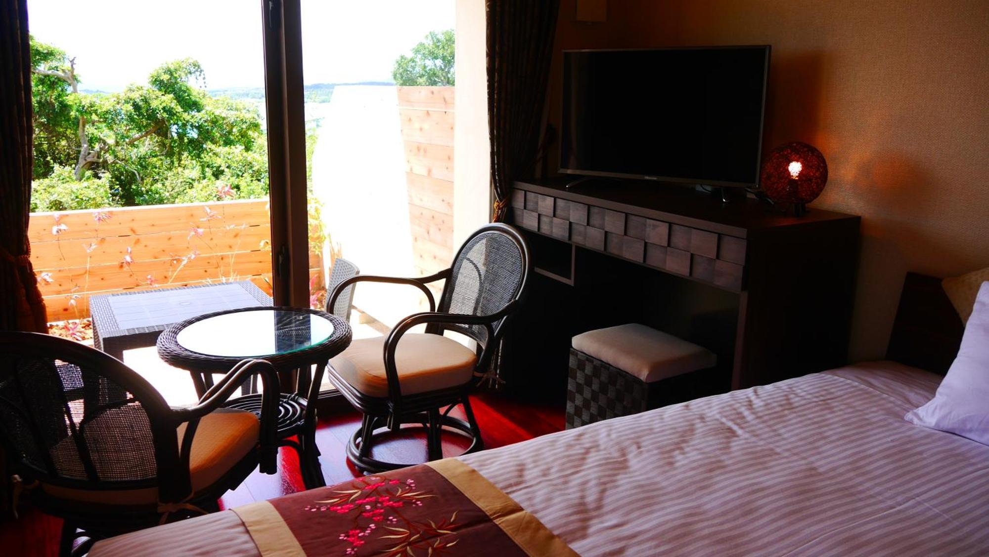 Ocean Hills Kouri Hotell Nakijin Eksteriør bilde