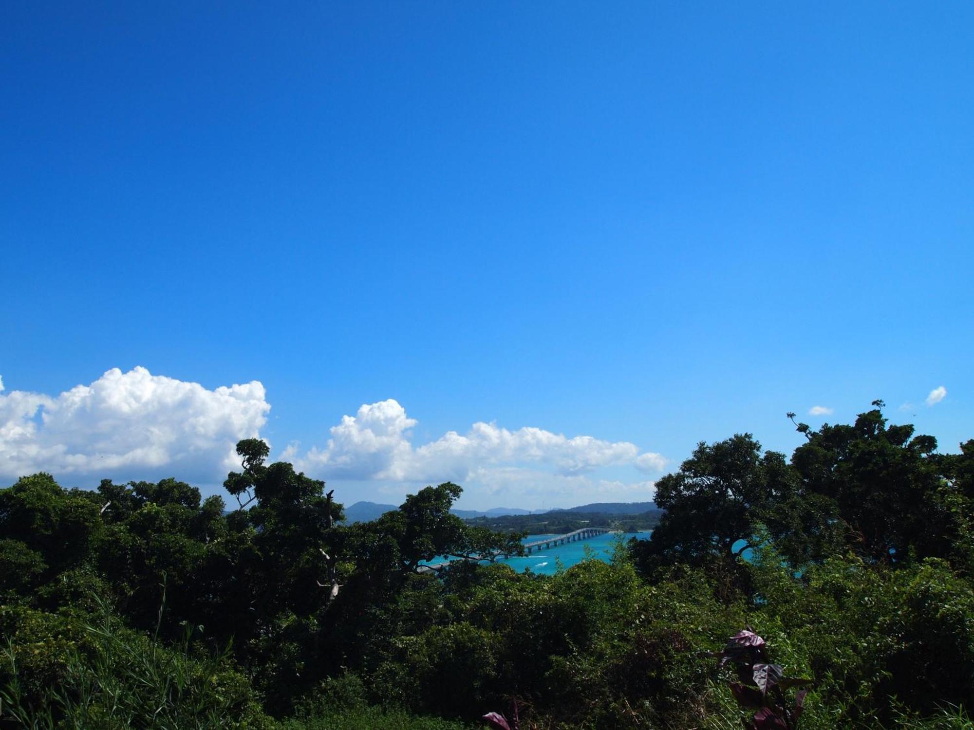 Ocean Hills Kouri Hotell Nakijin Eksteriør bilde