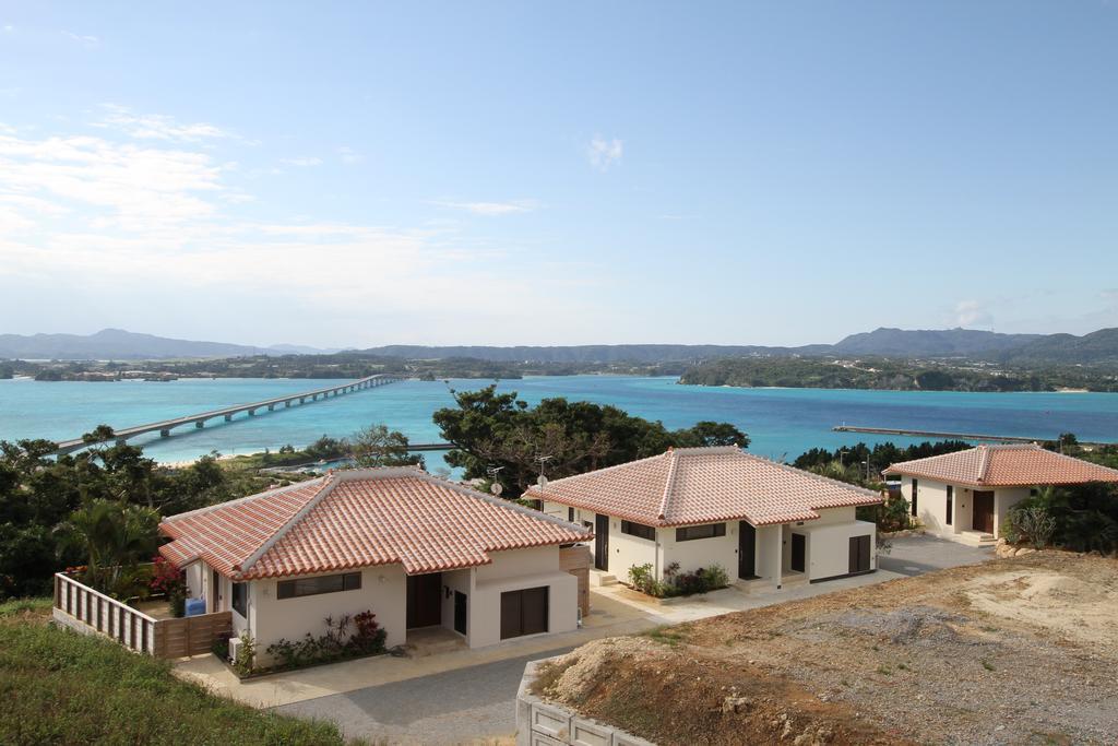 Ocean Hills Kouri Hotell Nakijin Eksteriør bilde