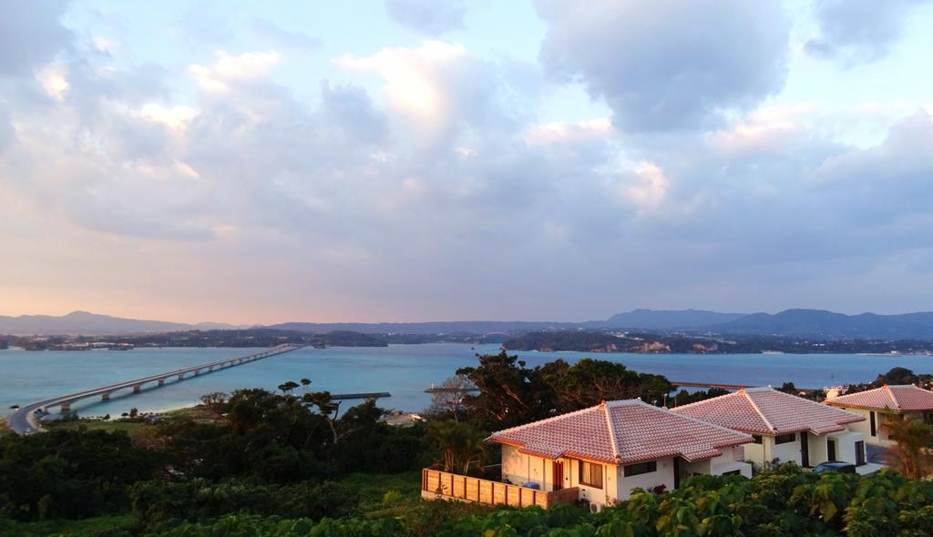 Ocean Hills Kouri Hotell Nakijin Eksteriør bilde