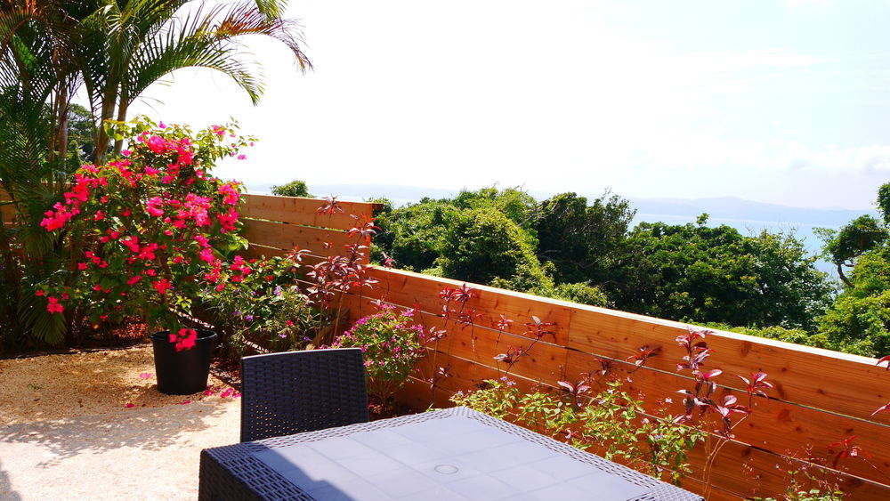 Ocean Hills Kouri Hotell Nakijin Eksteriør bilde