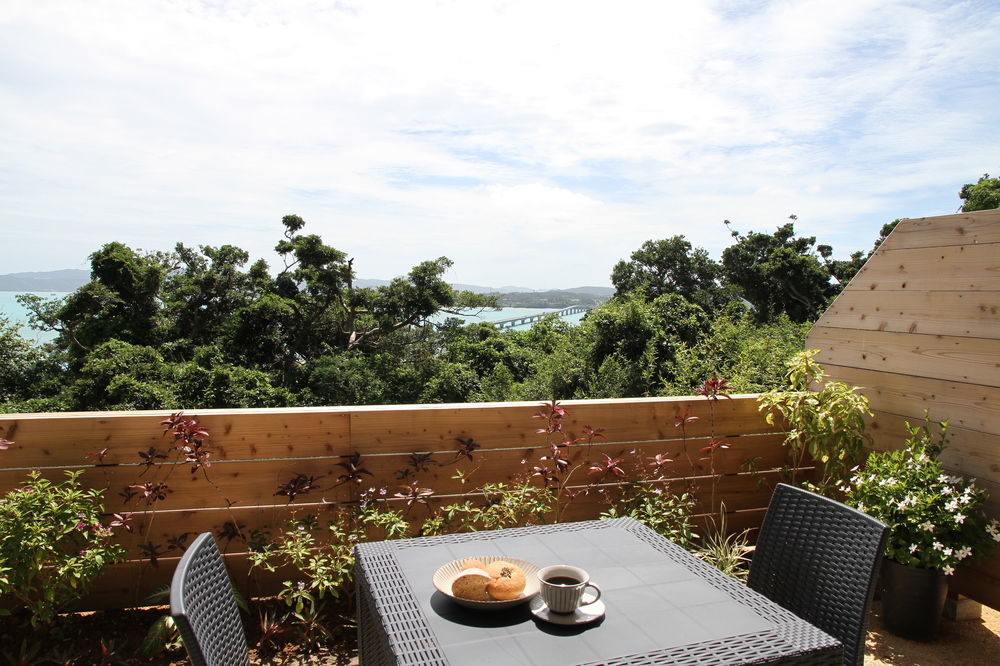 Ocean Hills Kouri Hotell Nakijin Eksteriør bilde