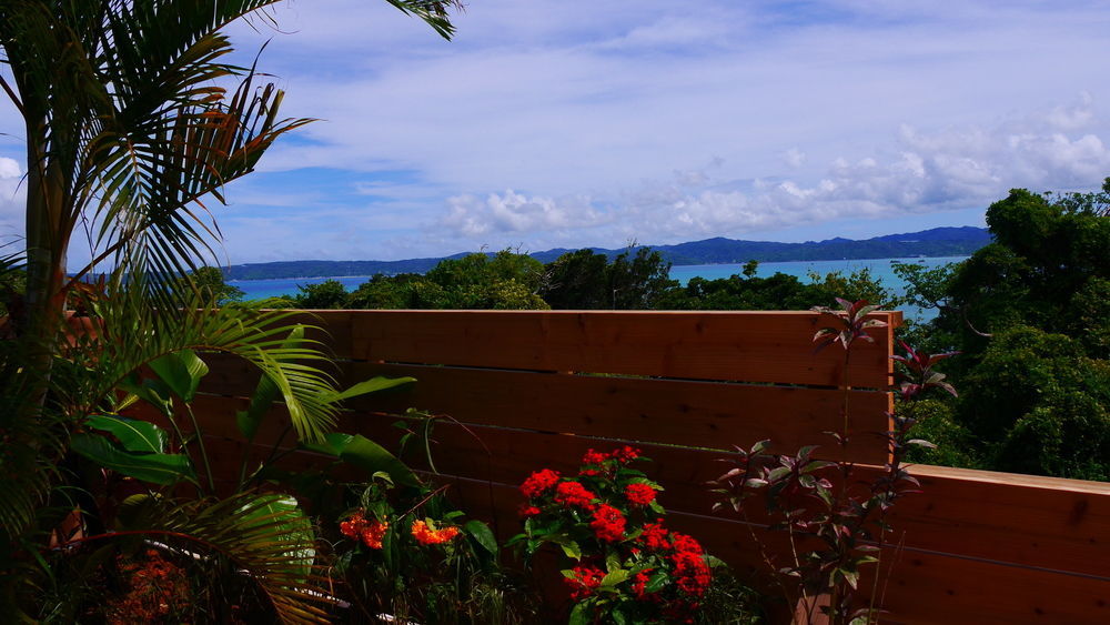 Ocean Hills Kouri Hotell Nakijin Eksteriør bilde