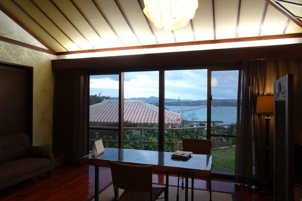 Ocean Hills Kouri Hotell Nakijin Eksteriør bilde