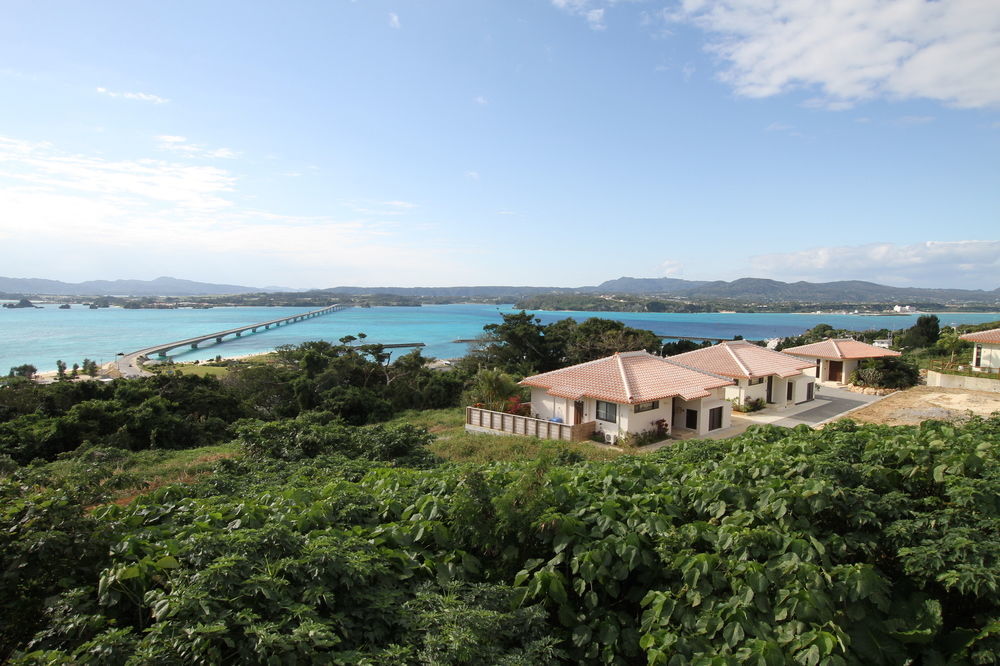 Ocean Hills Kouri Hotell Nakijin Eksteriør bilde