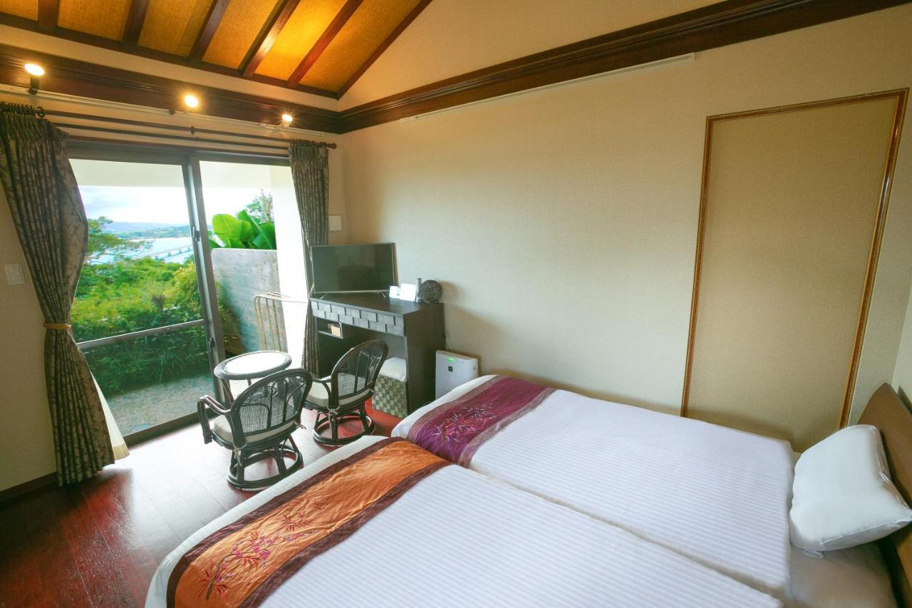 Ocean Hills Kouri Hotell Nakijin Eksteriør bilde